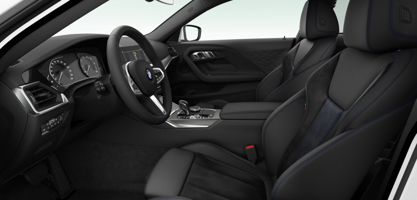 BMW BMW 2er im Innenraum seitlich BMW BMW 2er im Innenraum seitlich