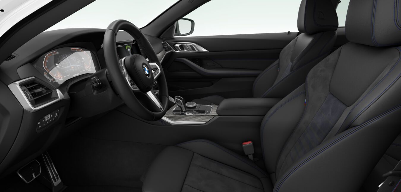 BMW BMW 4er im Innenraum seitlich BMW BMW 4er im Innenraum seitlich