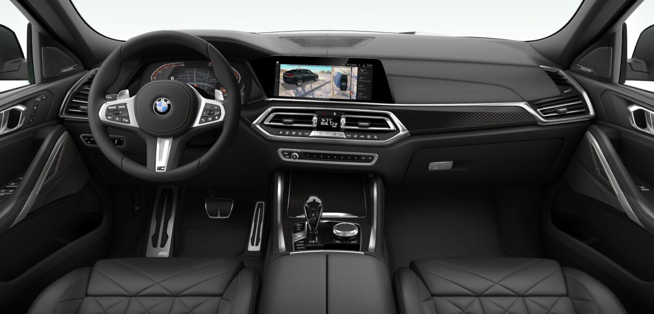 BMW BMW X im Innenraum von vorne BMW BMW X im Innenraum von vorne