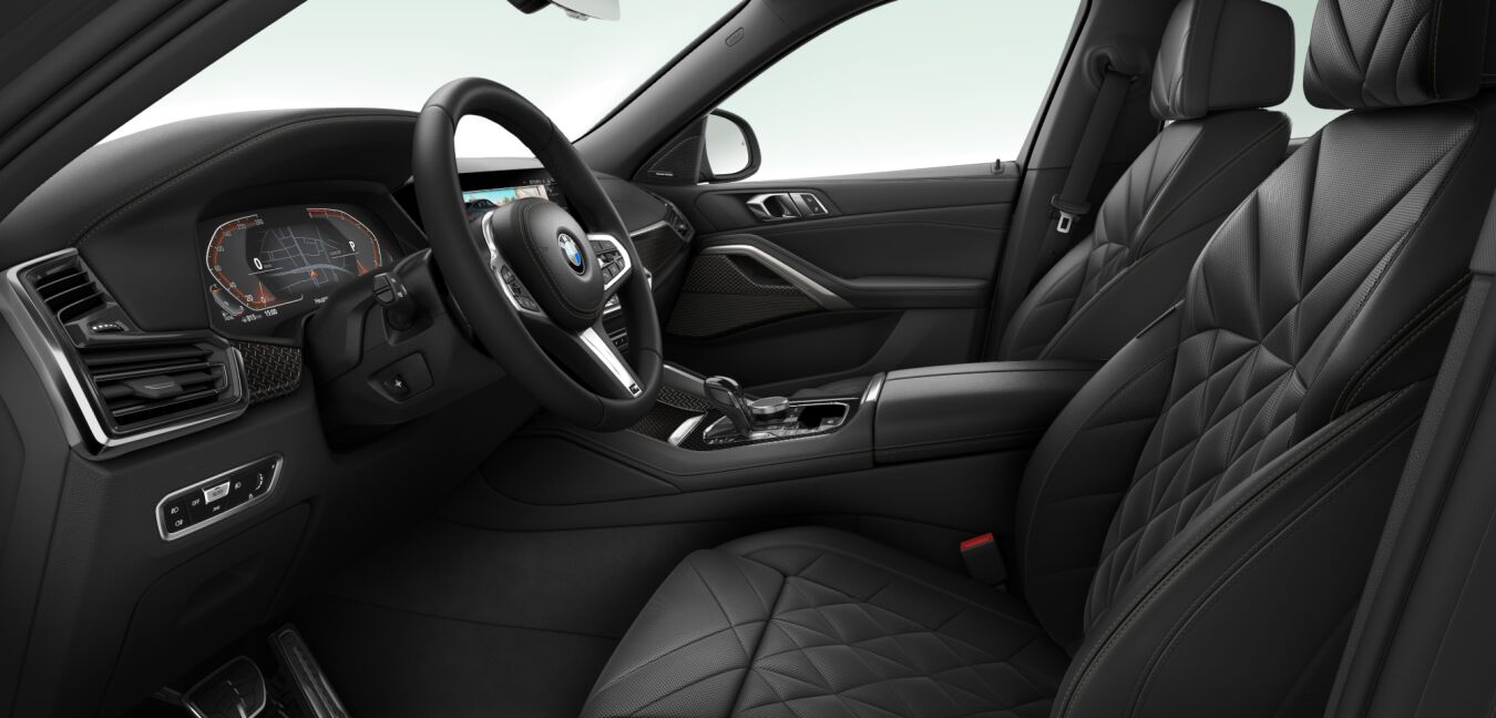 BMW BMW X im Innenraum seitlich BMW BMW X im Innenraum seitlich