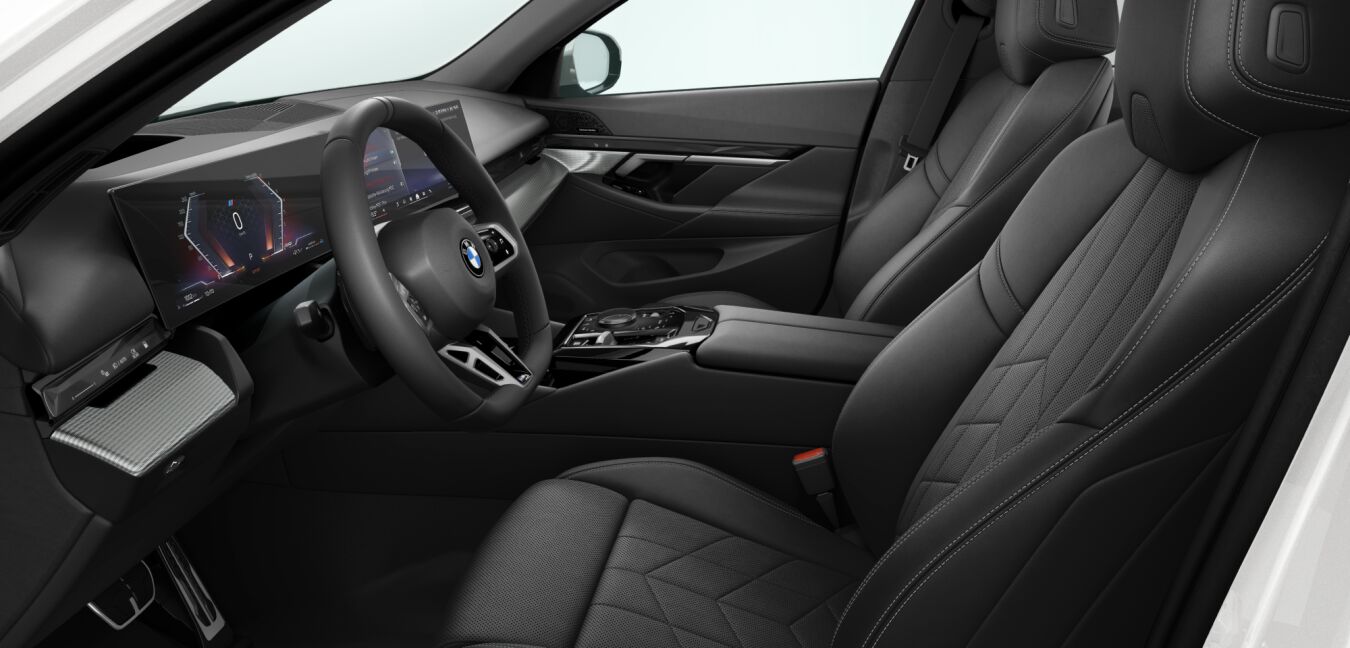 BMW BMW 5er im Innenraum seitlich BMW BMW 5er im Innenraum seitlich