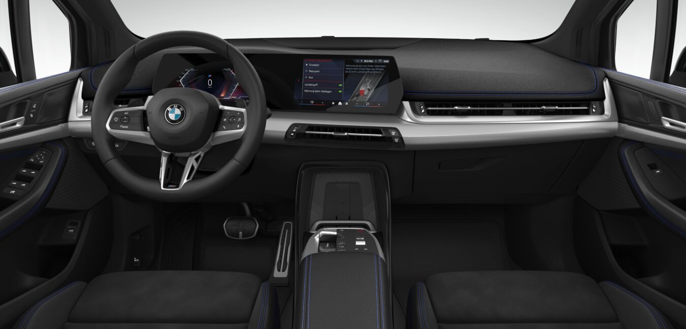 BMW BMW 2er im Innenraum von vorne BMW BMW 2er im Innenraum von vorne