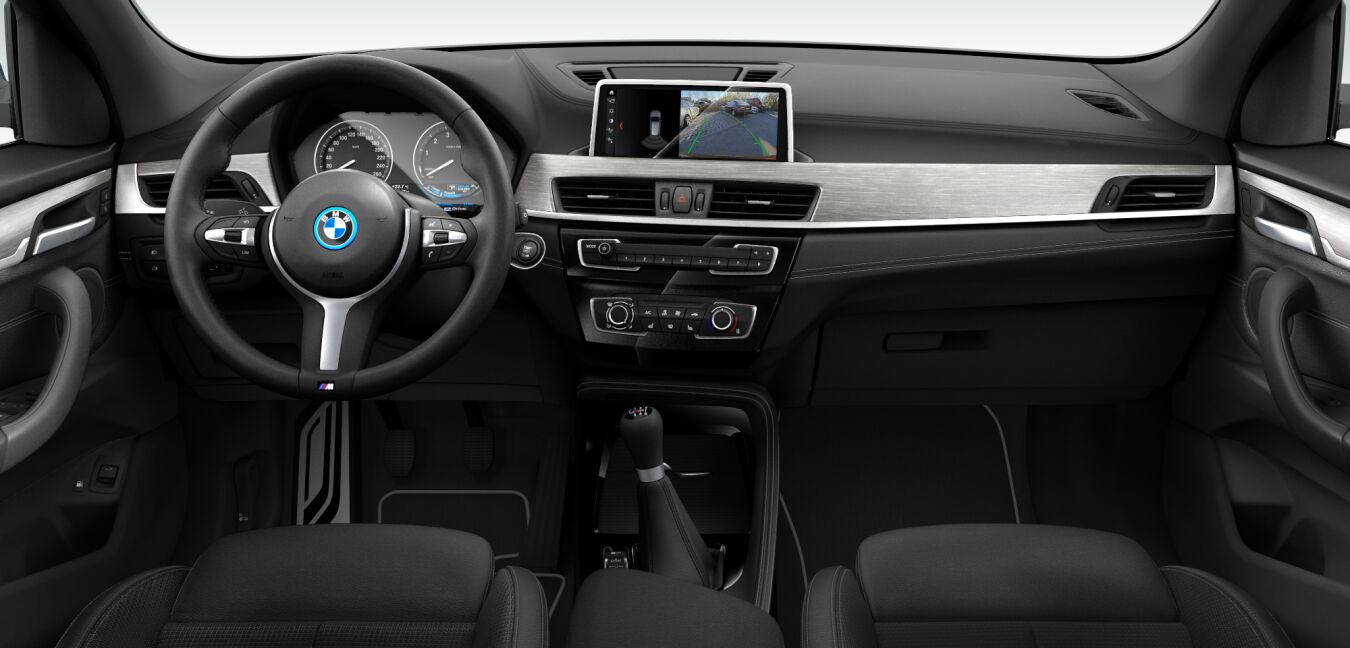 BMW BMW X im Innenraum von vorne BMW BMW X im Innenraum von vorne