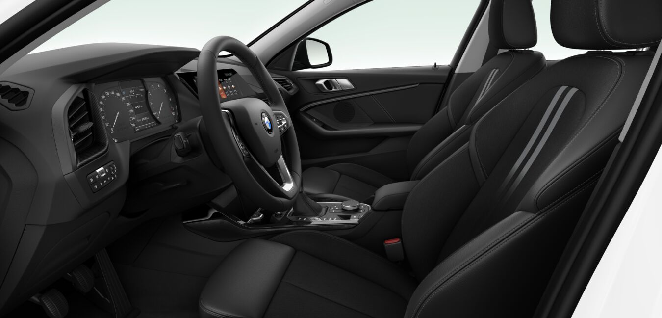 BMW BMW 1er im Innenraum seitlich BMW BMW 1er im Innenraum seitlich
