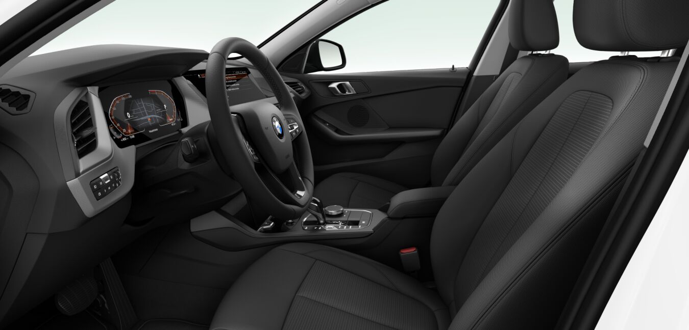 BMW BMW 1er im Innenraum seitlich BMW BMW 1er im Innenraum seitlich