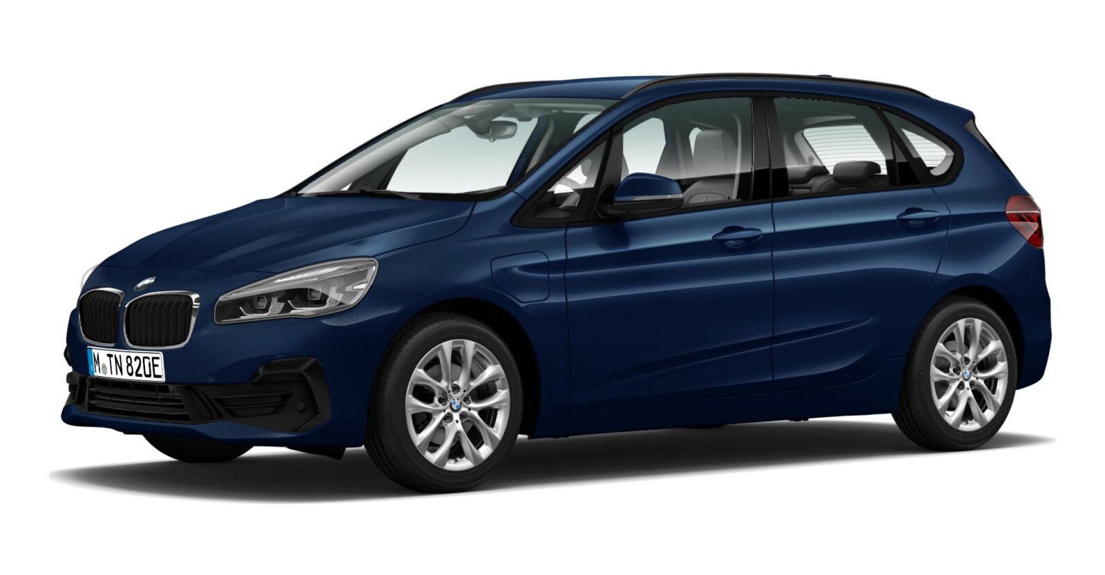 BMW BMW 2er in Blau von vorne BMW BMW 2er in Blau von vorne