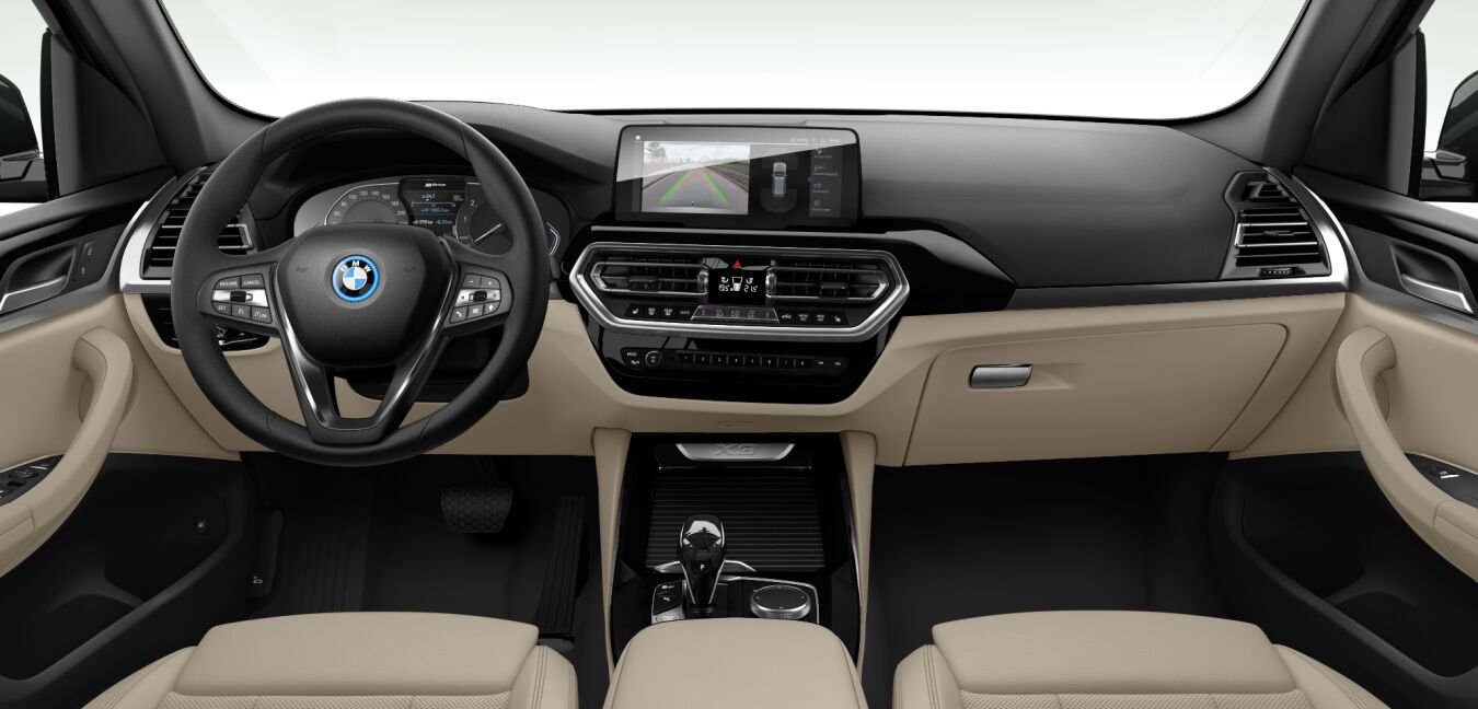 BMW BMW X im Innenraum von vorne BMW BMW X im Innenraum von vorne