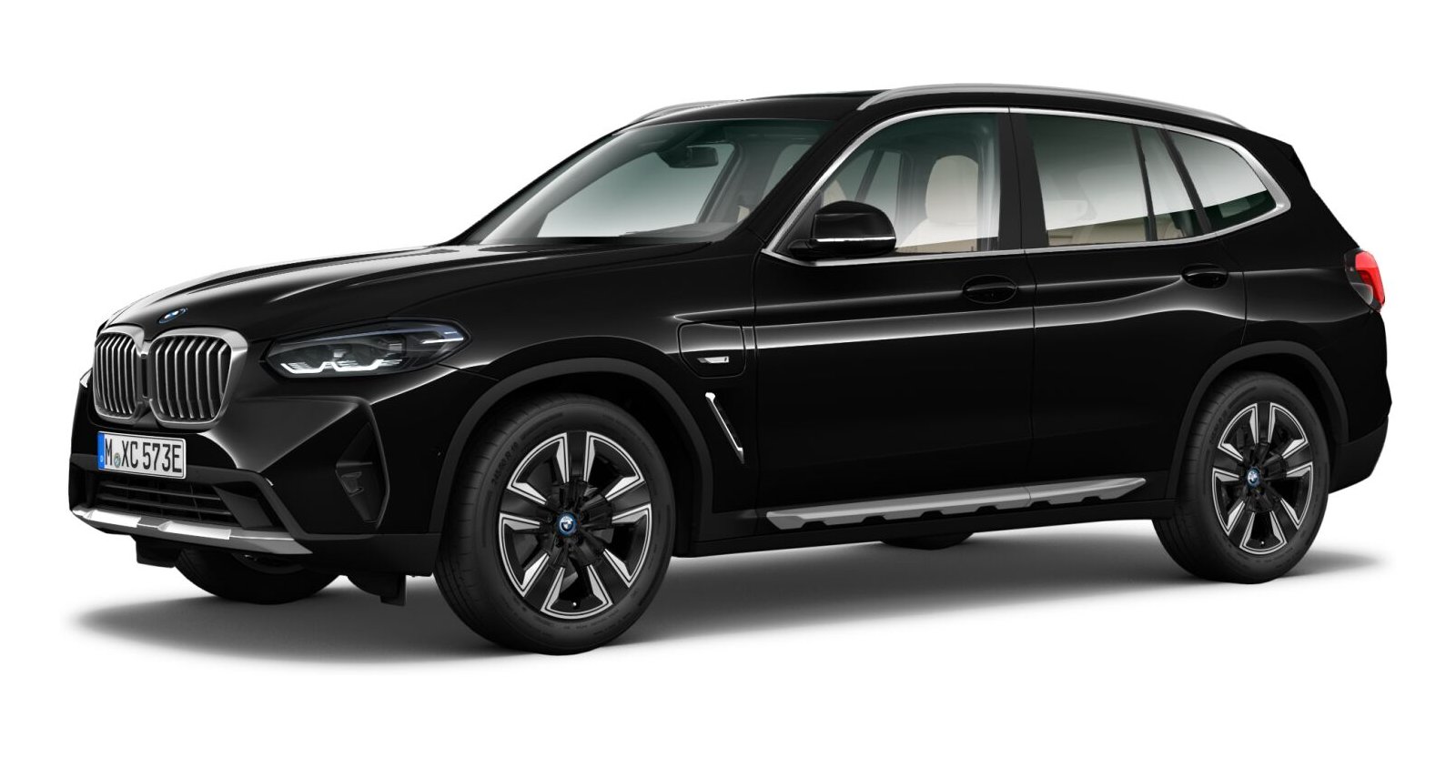 BMW BMW X in Schwarz von vorne BMW BMW X in Schwarz von vorne