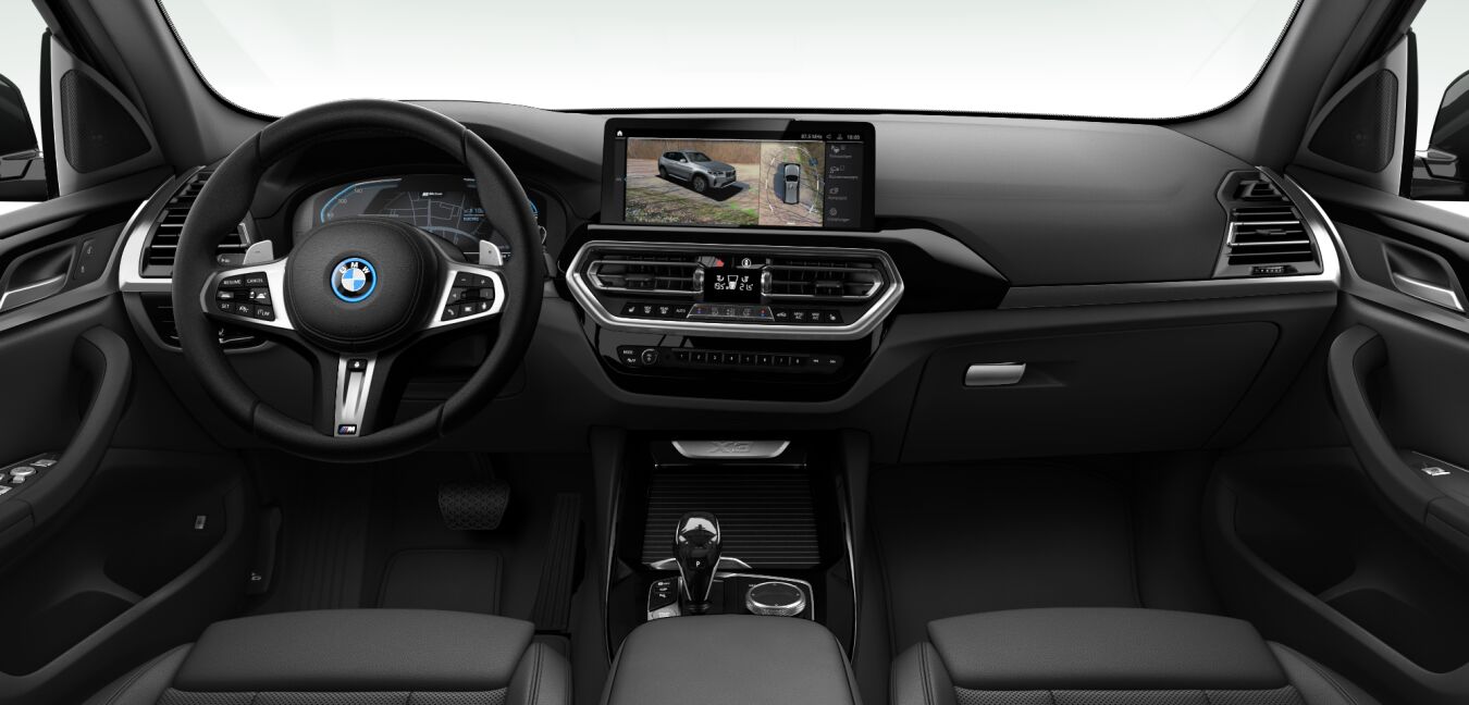 BMW BMW X im Innenraum von vorne BMW BMW X im Innenraum von vorne