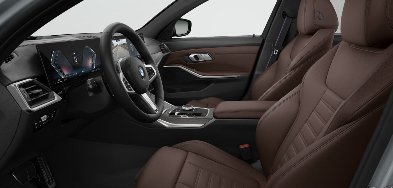 BMW BMW 3er im Innenraum seitlich BMW BMW 3er im Innenraum seitlich