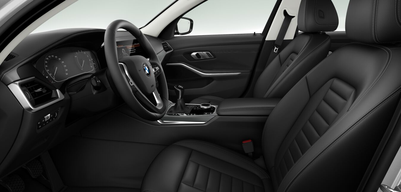 BMW BMW 3er im Innenraum seitlich BMW BMW 3er im Innenraum seitlich