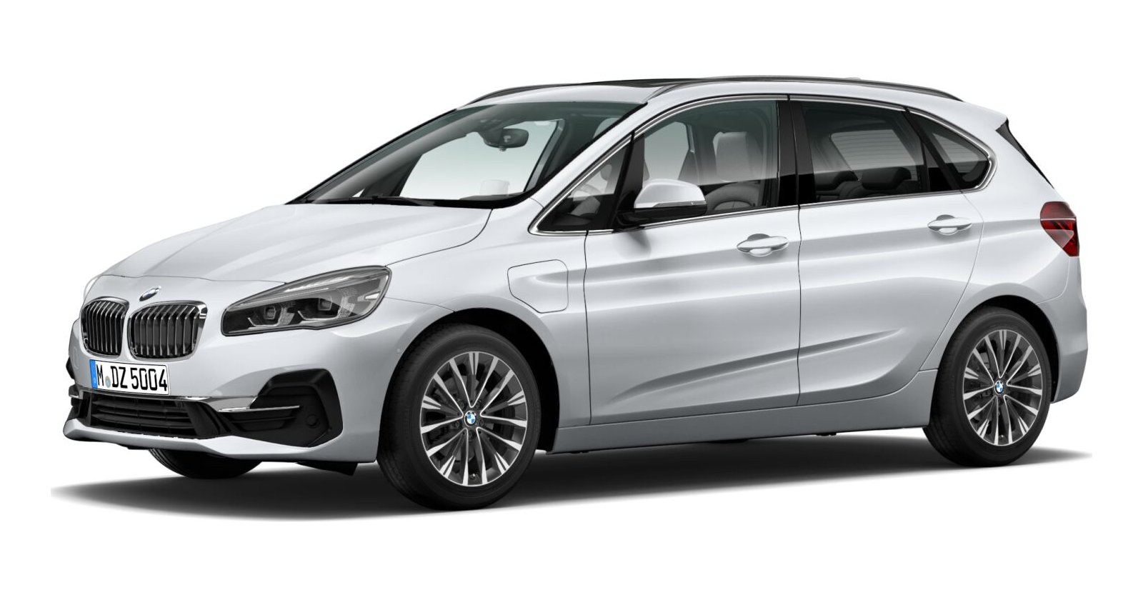 BMW BMW 2er in Silber von vorne BMW BMW 2er in Silber von vorne
