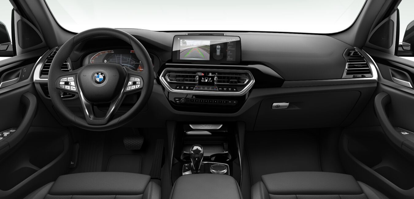 BMW BMW X im Innenraum von vorne BMW BMW X im Innenraum von vorne