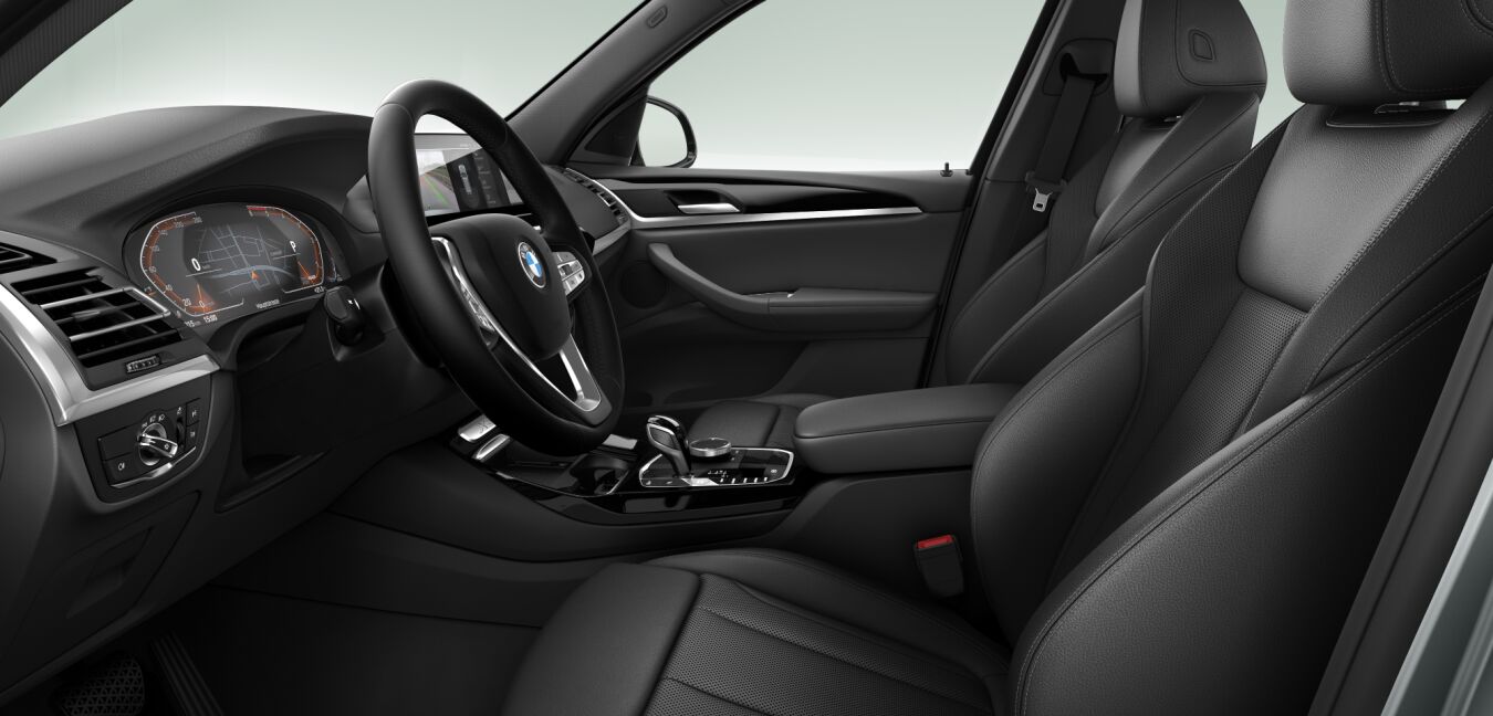 BMW BMW X im Innenraum seitlich BMW BMW X im Innenraum seitlich