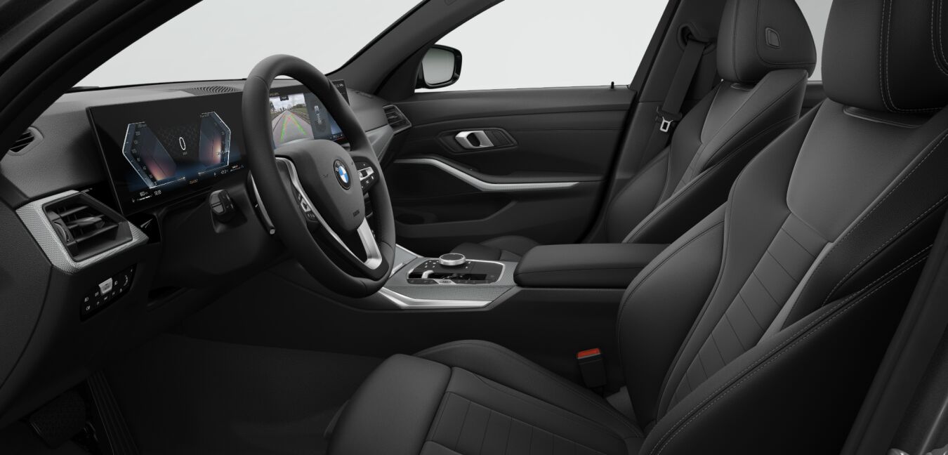 BMW BMW 3er im Innenraum seitlich BMW BMW 3er im Innenraum seitlich