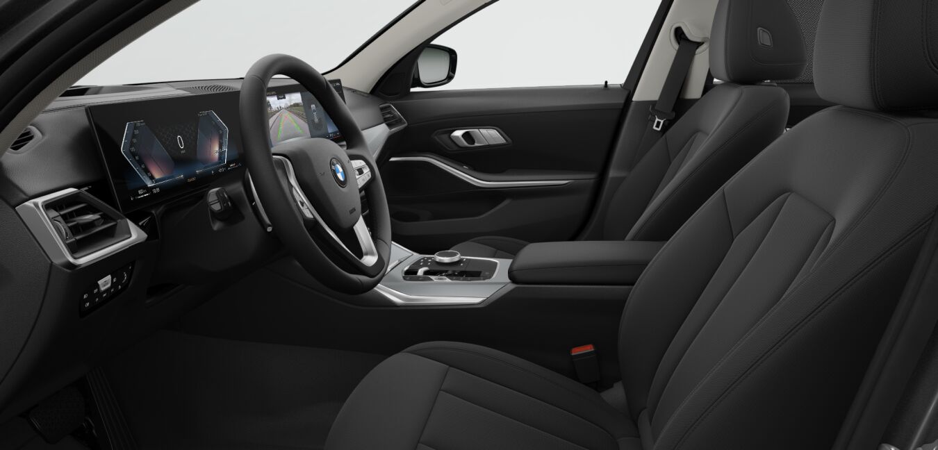 BMW BMW 3er im Innenraum seitlich BMW BMW 3er im Innenraum seitlich