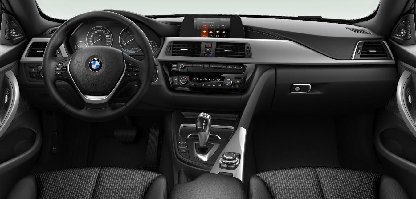 BMW BMW 4er im Innenraum von vorne BMW BMW 4er im Innenraum von vorne