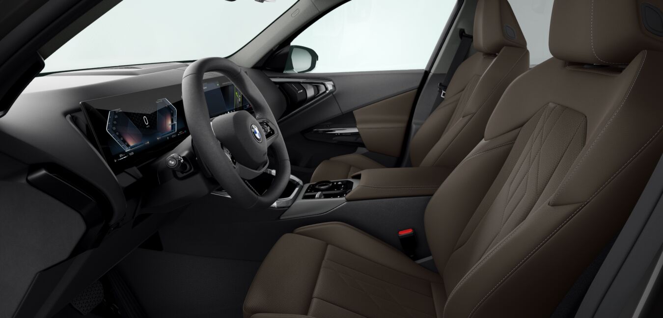 BMW BMW X im Innenraum seitlich