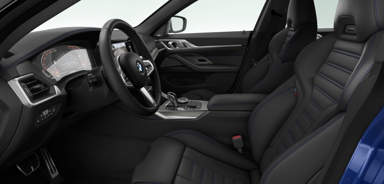BMW BMW 4er im Innenraum seitlich BMW BMW 4er im Innenraum seitlich