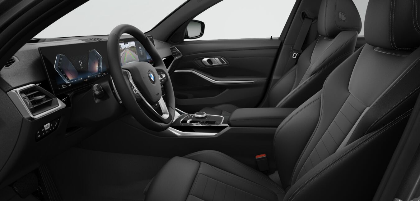 BMW BMW 3er im Innenraum seitlich BMW BMW 3er im Innenraum seitlich