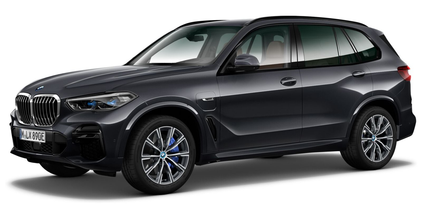 BMW BMW X in Grau von vorne BMW BMW X in Grau von vorne