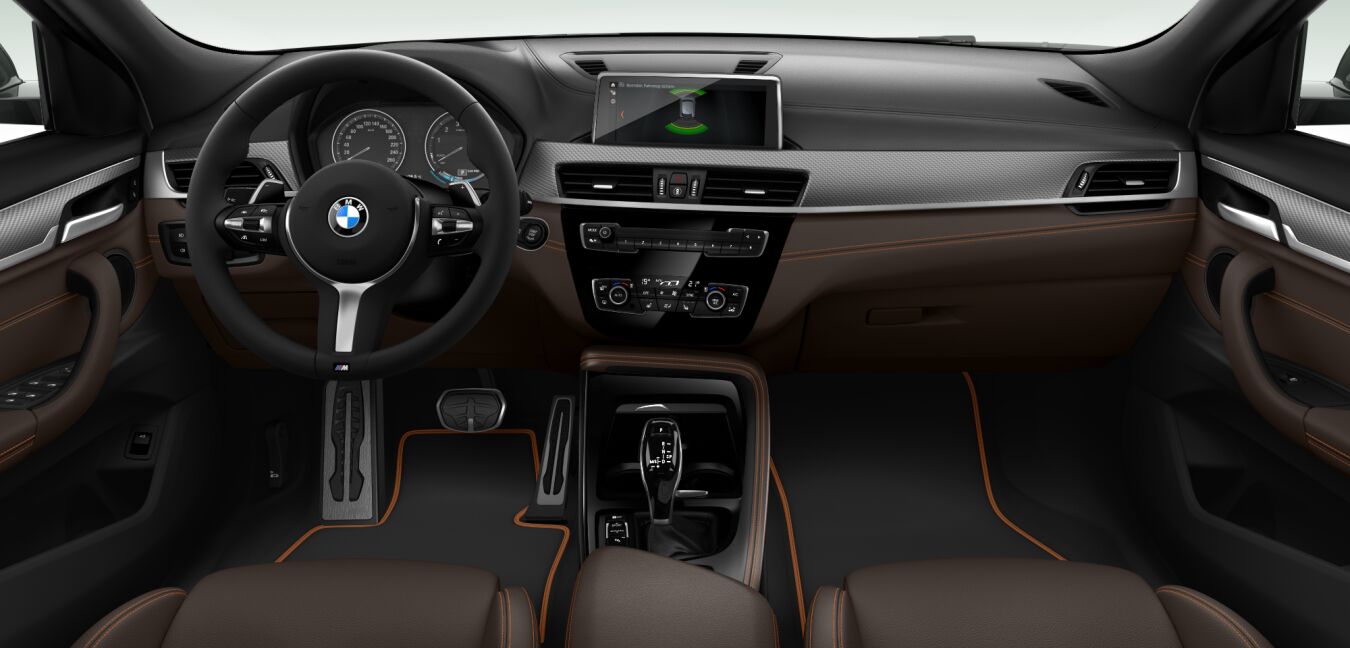 BMW BMW X im Innenraum von vorne BMW BMW X im Innenraum von vorne