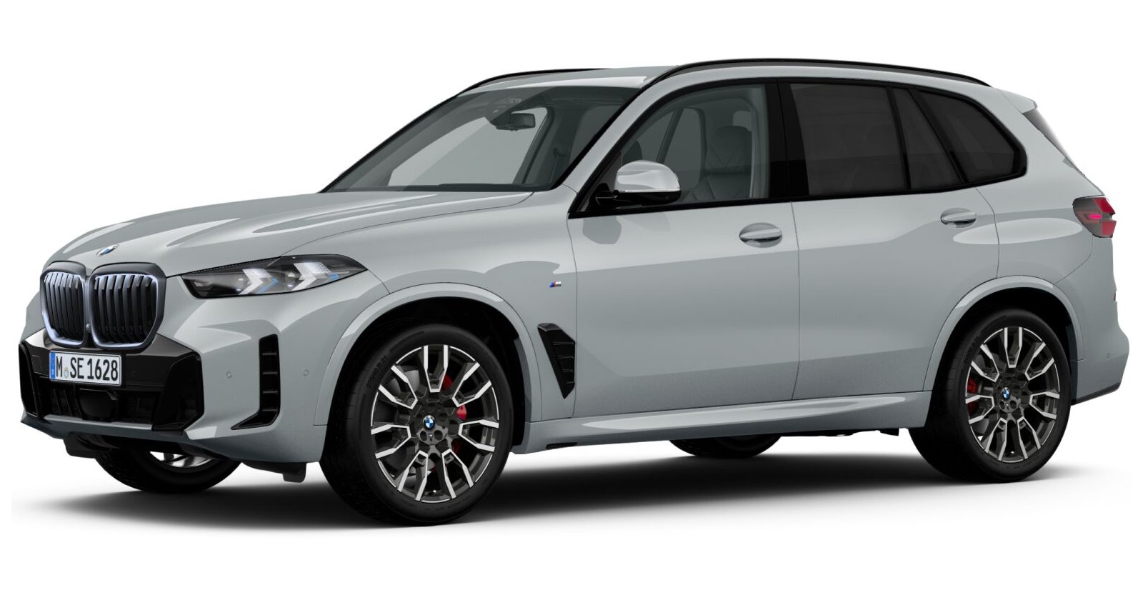 BMW X5 xDrive30d in Grau von vorne BMW X5 xDrive30d in Grau von vorne