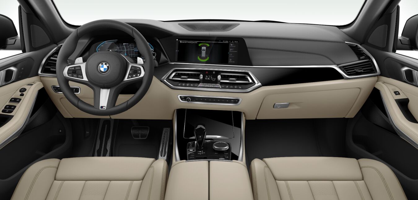 BMW BMW X im Innenraum von vorne BMW BMW X im Innenraum von vorne