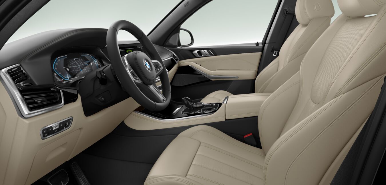 BMW BMW X im Innenraum seitlich BMW BMW X im Innenraum seitlich