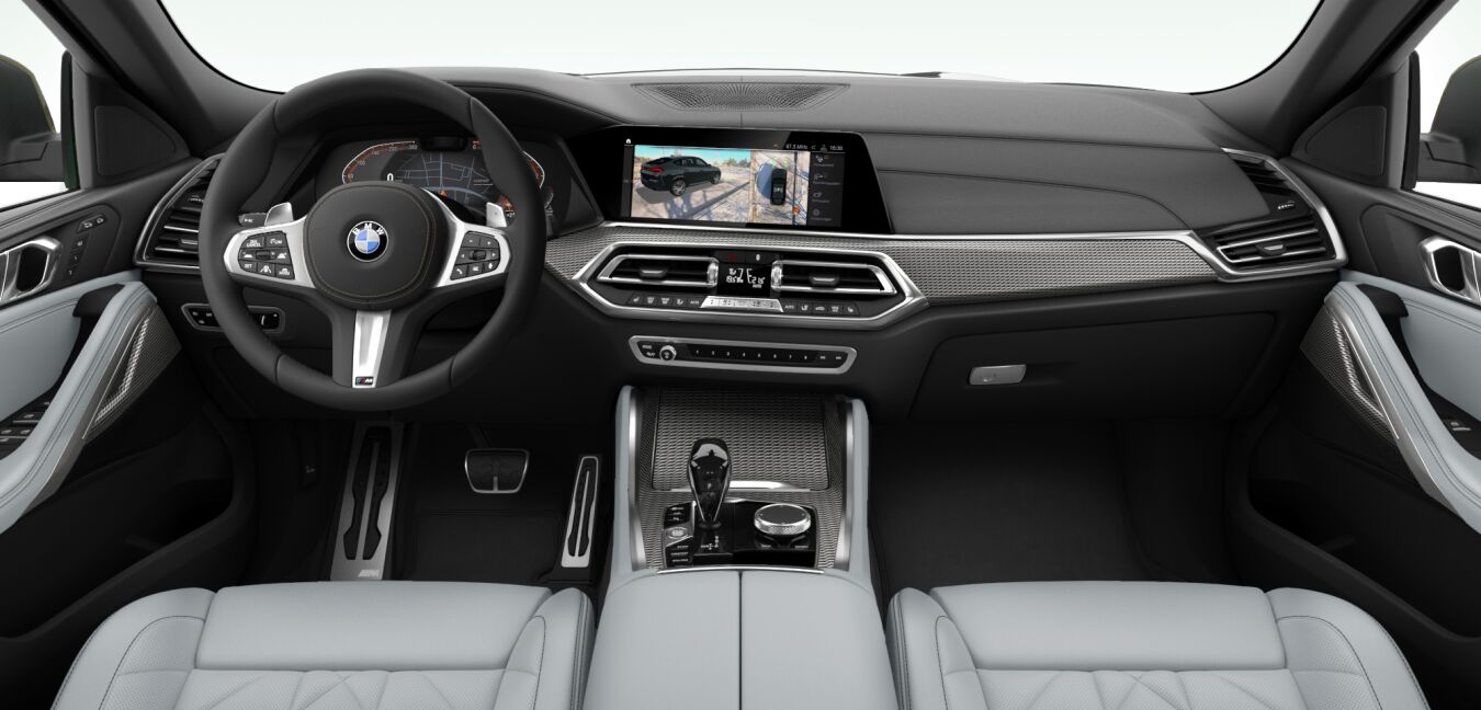 BMW BMW X im Innenraum von vorne BMW BMW X im Innenraum von vorne