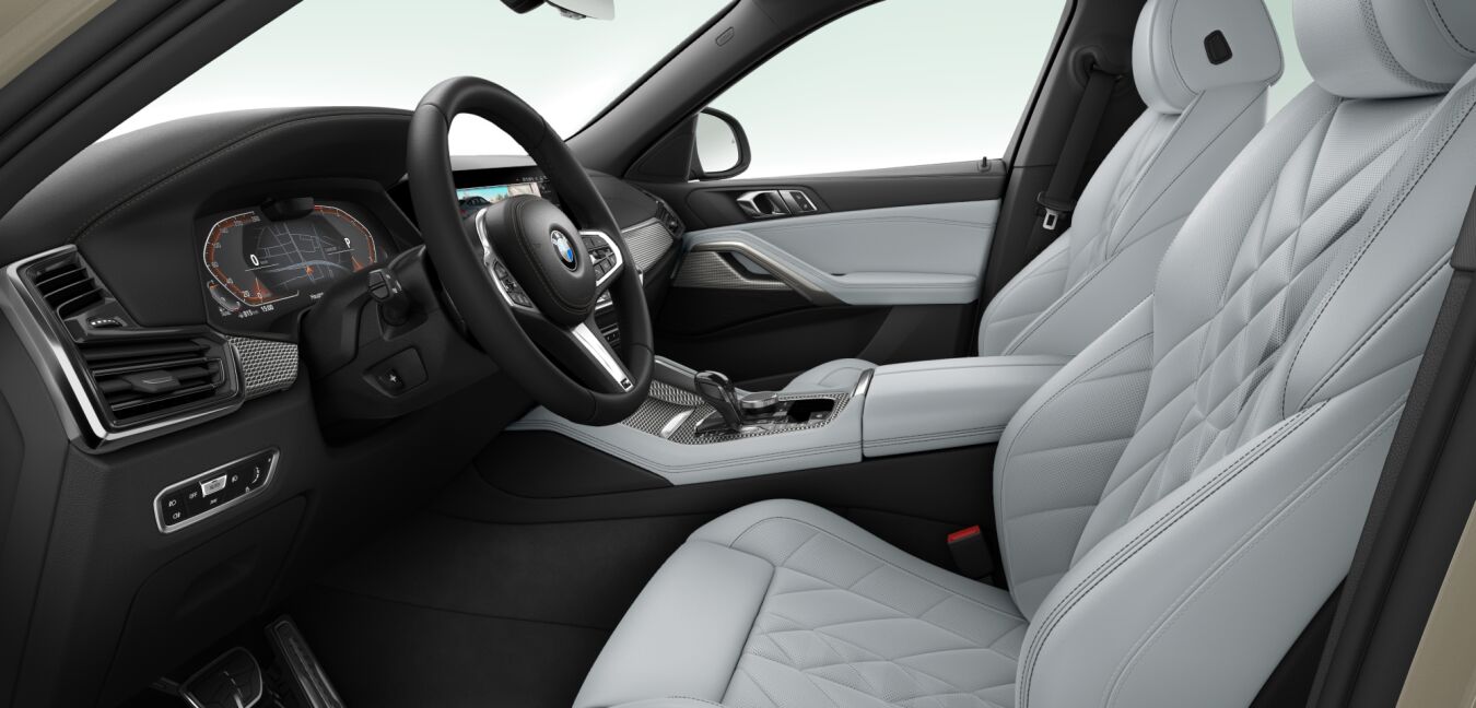 BMW BMW X im Innenraum seitlich BMW BMW X im Innenraum seitlich