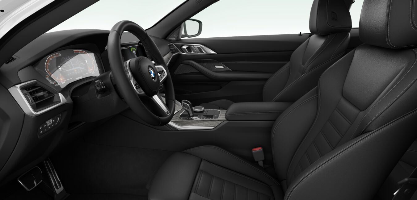 BMW BMW 4er im Innenraum seitlich