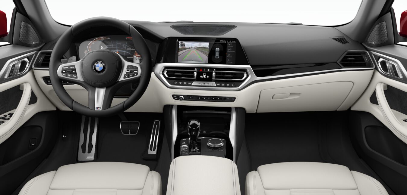 BMW BMW 4er im Innenraum von vorne BMW BMW 4er im Innenraum von vorne
