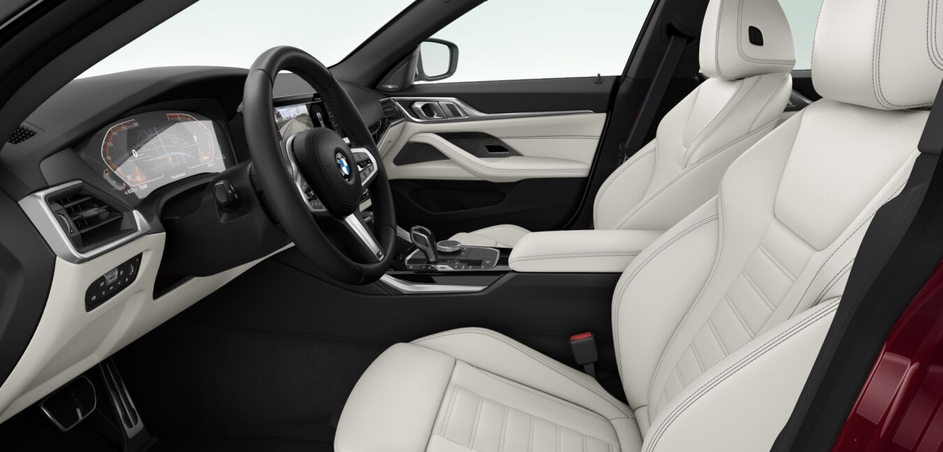 BMW BMW 4er im Innenraum seitlich BMW BMW 4er im Innenraum seitlich