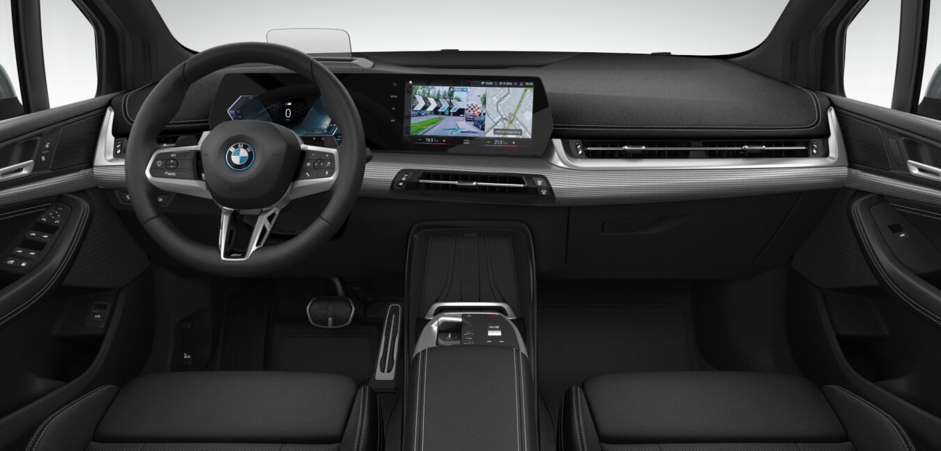 BMW BMW 2er im Innenraum von vorne BMW BMW 2er im Innenraum von vorne