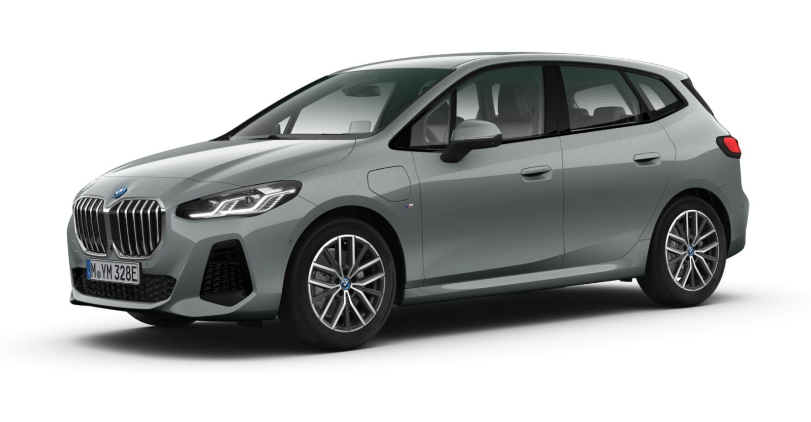 BMW BMW 2er in Grau von vorne BMW BMW 2er in Grau von vorne