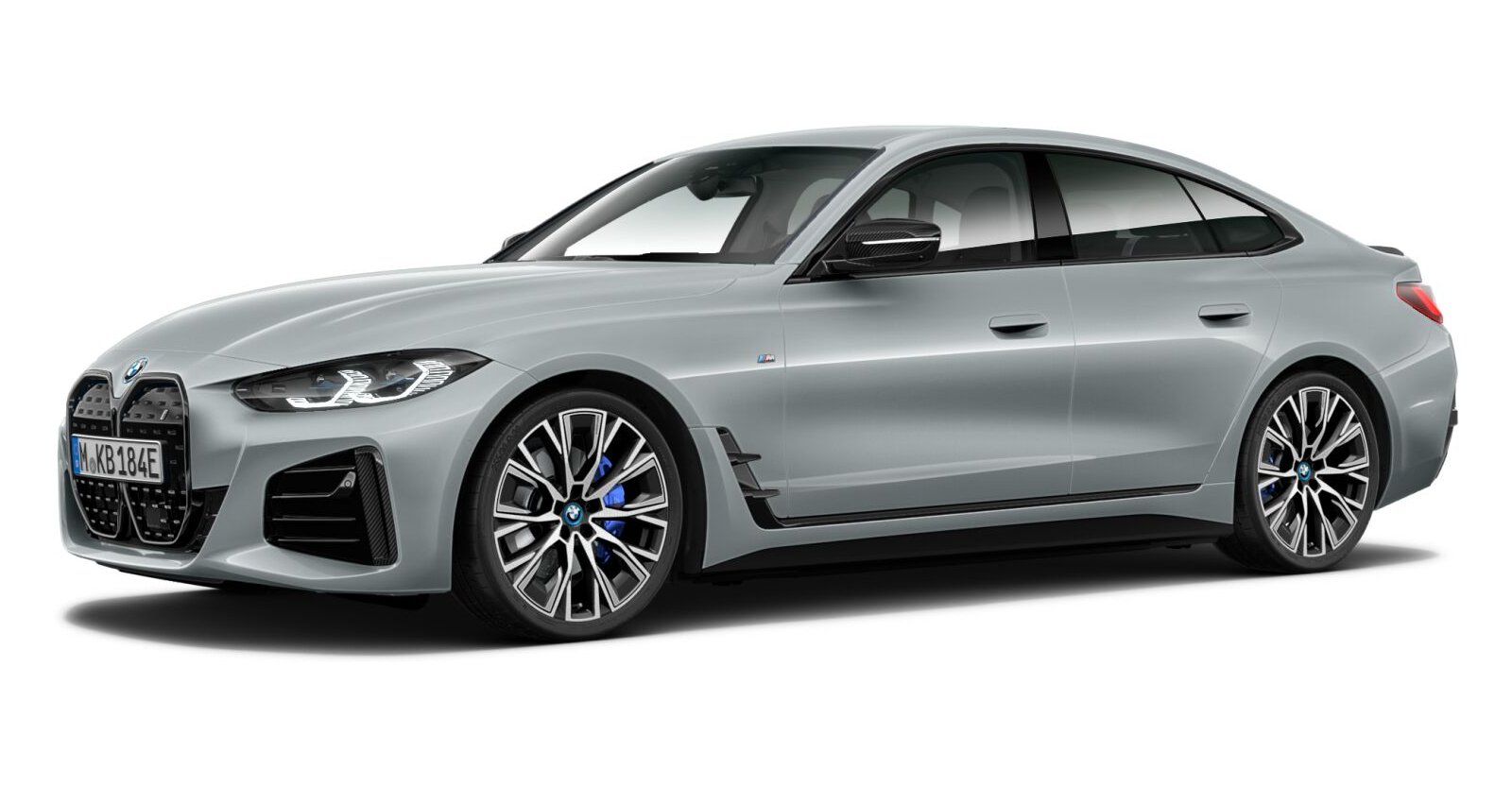 BMW BMW I in Grau von vorne BMW BMW I in Grau von vorne