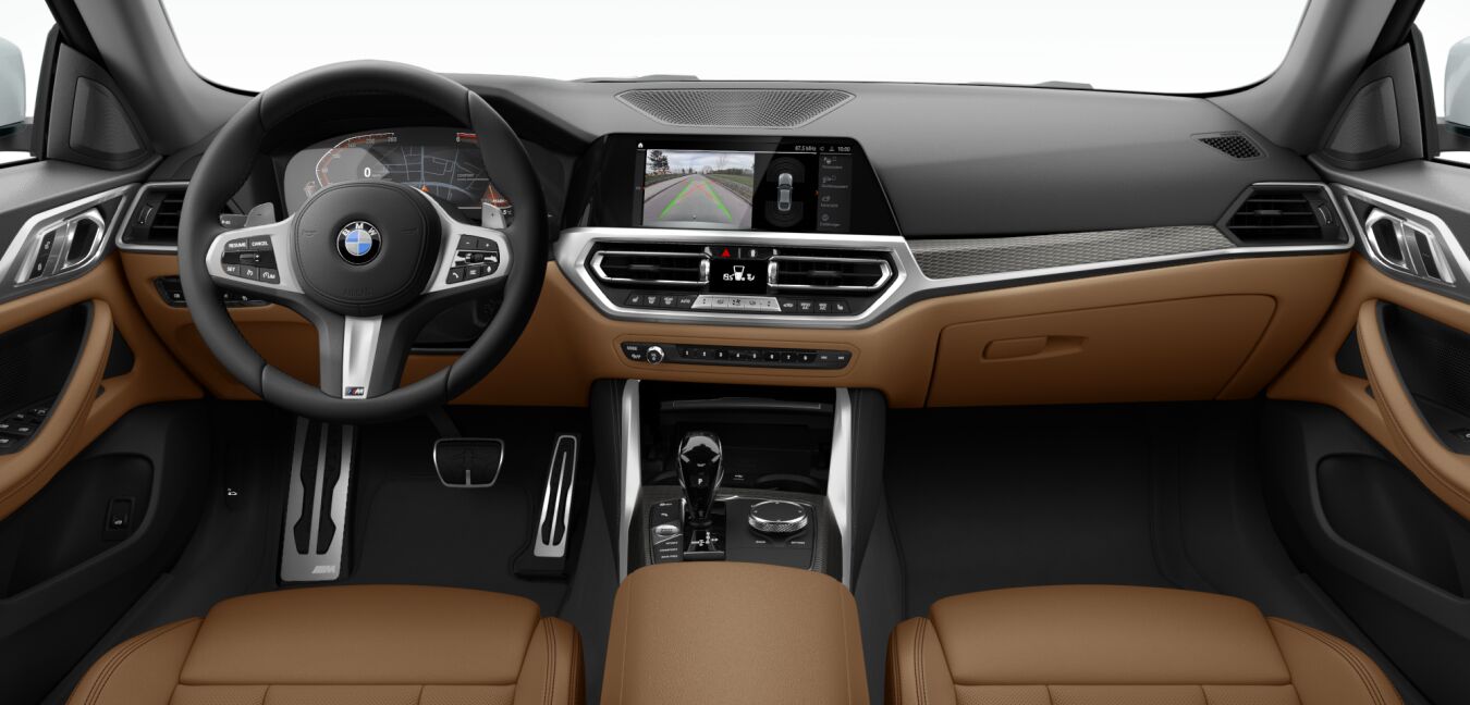 BMW BMW 4er im Innenraum von vorne BMW BMW 4er im Innenraum von vorne