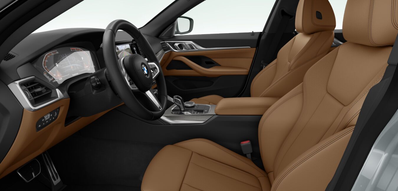 BMW BMW 4er im Innenraum seitlich BMW BMW 4er im Innenraum seitlich