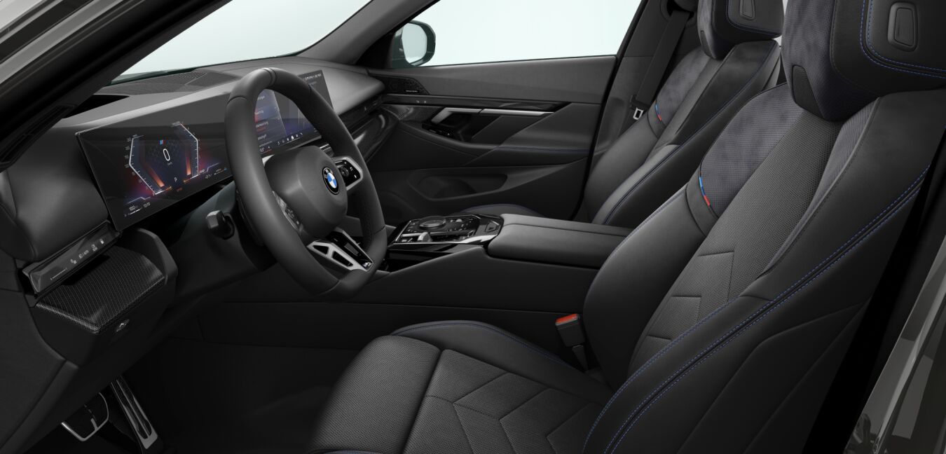 BMW BMW 5er im Innenraum seitlich BMW BMW 5er im Innenraum seitlich