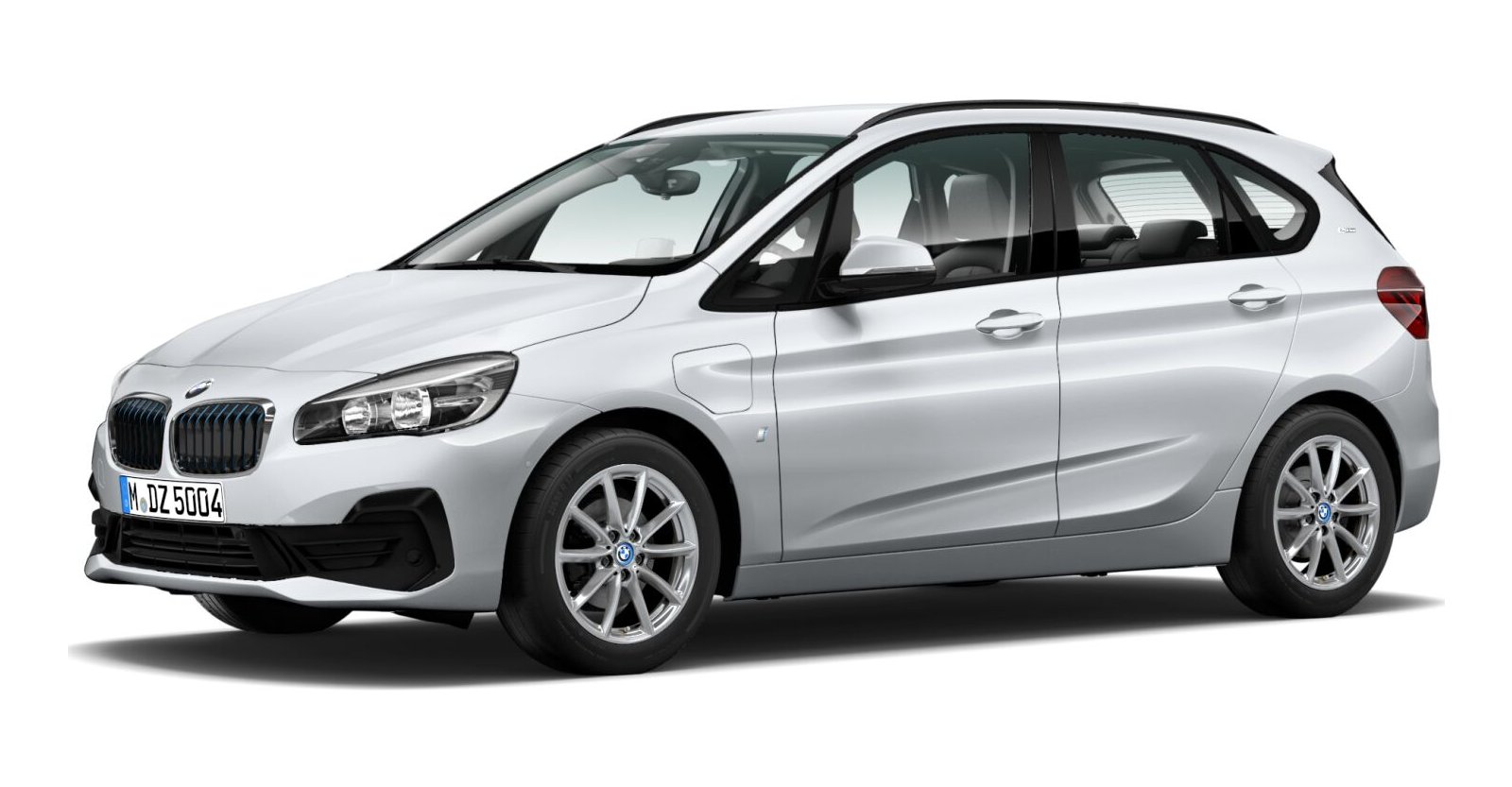 BMW BMW 2er in Silber von vorne BMW BMW 2er in Silber von vorne