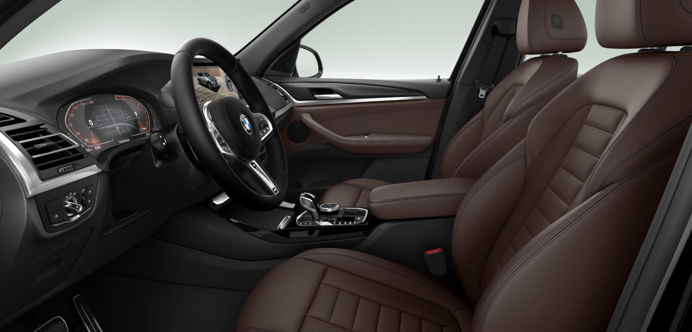 BMW BMW X im Innenraum seitlich BMW BMW X im Innenraum seitlich