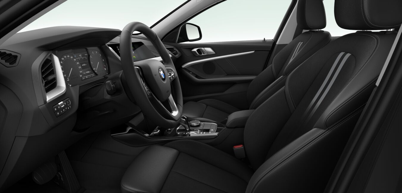 BMW BMW 1er im Innenraum seitlich BMW BMW 1er im Innenraum seitlich