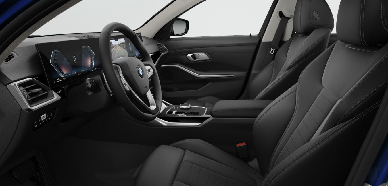 BMW BMW 3er im Innenraum seitlich BMW BMW 3er im Innenraum seitlich