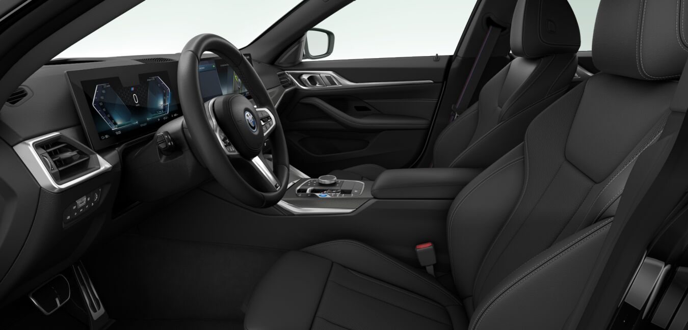 BMW BMW I im Innenraum seitlich