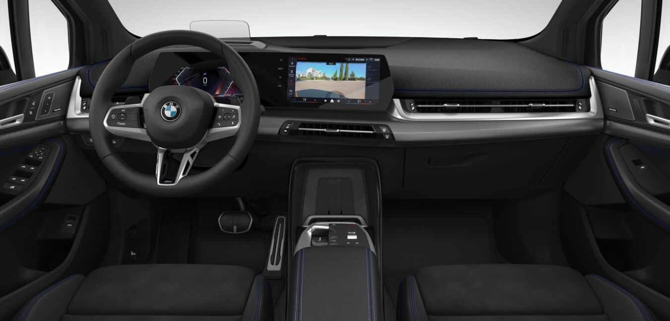 BMW BMW 2er im Innenraum von vorne BMW BMW 2er im Innenraum von vorne