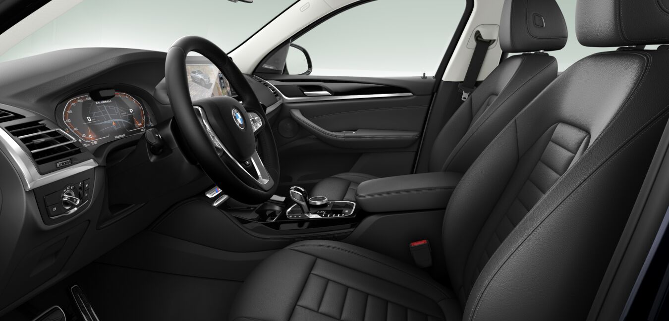 BMW BMW X im Innenraum seitlich BMW BMW X im Innenraum seitlich