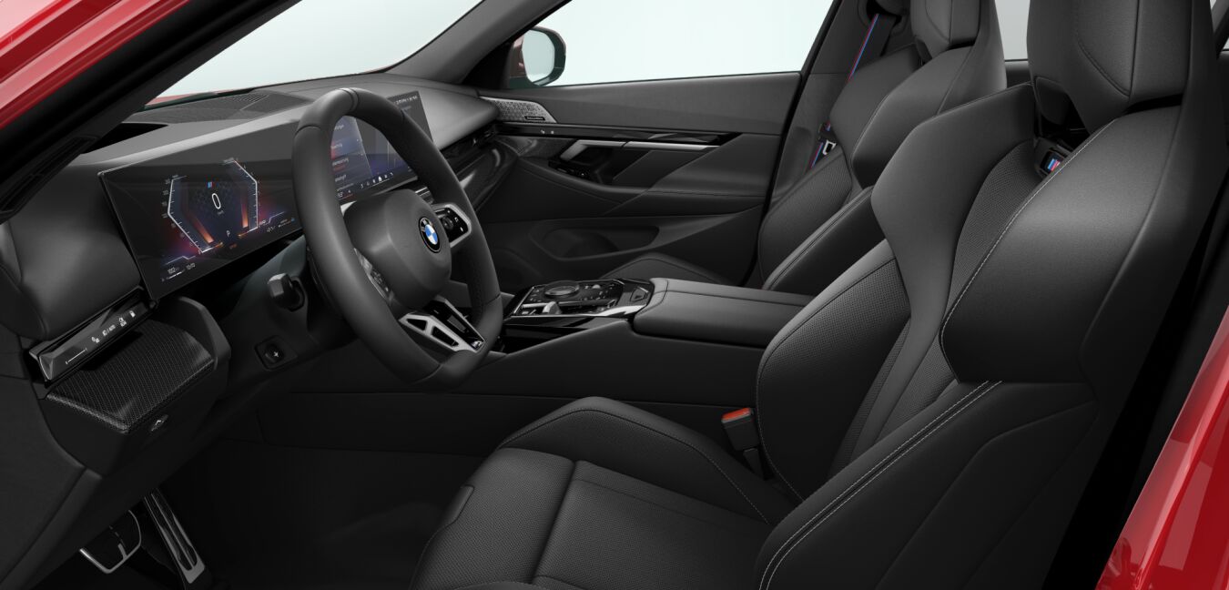 BMW BMW 5er im Innenraum seitlich BMW BMW 5er im Innenraum seitlich