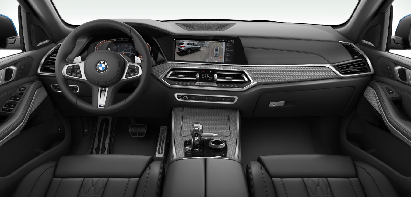 BMW BMW X im Innenraum von vorne BMW BMW X im Innenraum von vorne