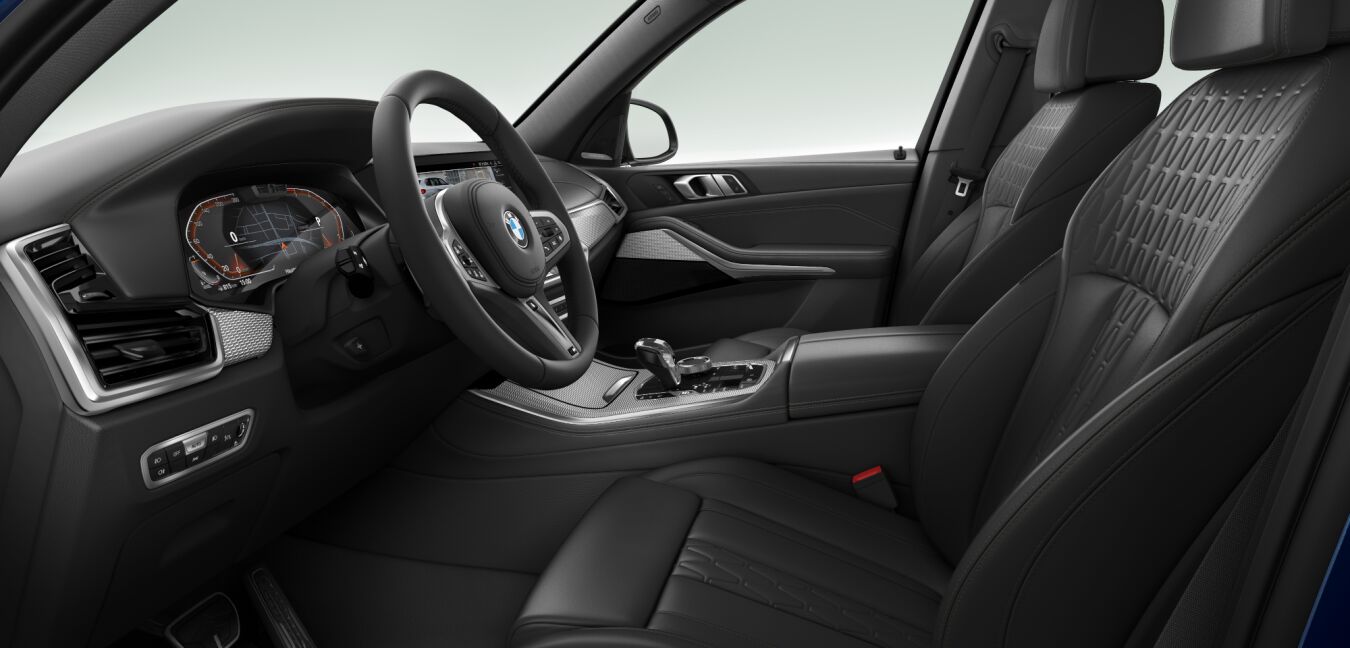 BMW BMW X im Innenraum seitlich BMW BMW X im Innenraum seitlich